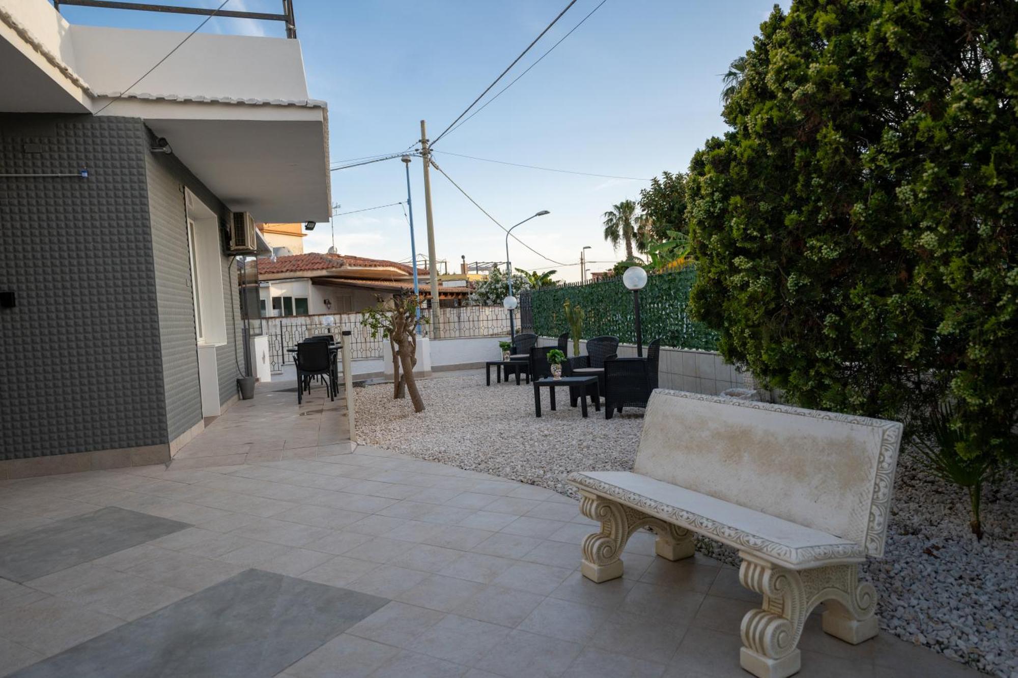 B&B Villa Achibea Agrigento Exterior photo