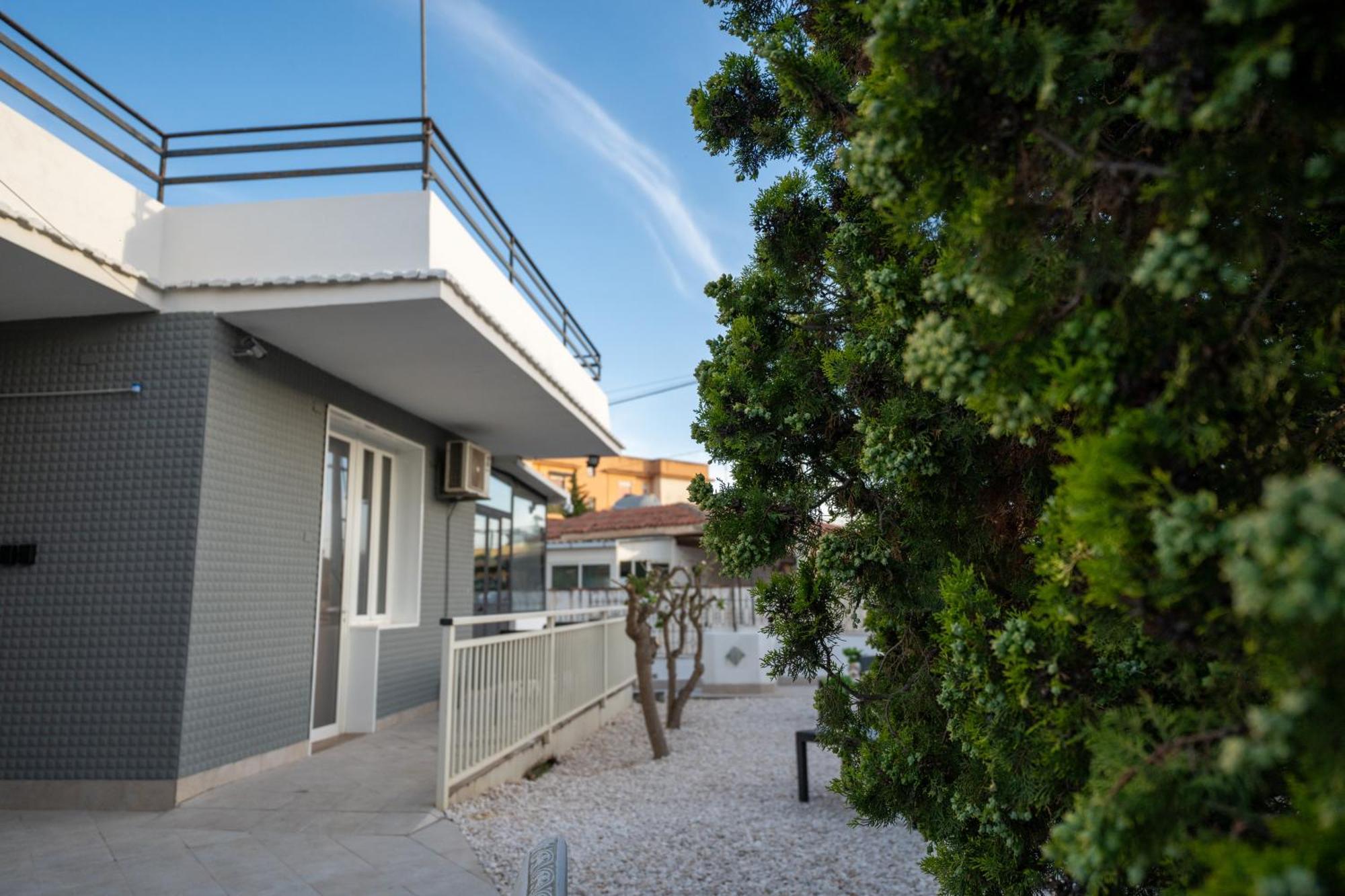 B&B Villa Achibea Agrigento Exterior photo