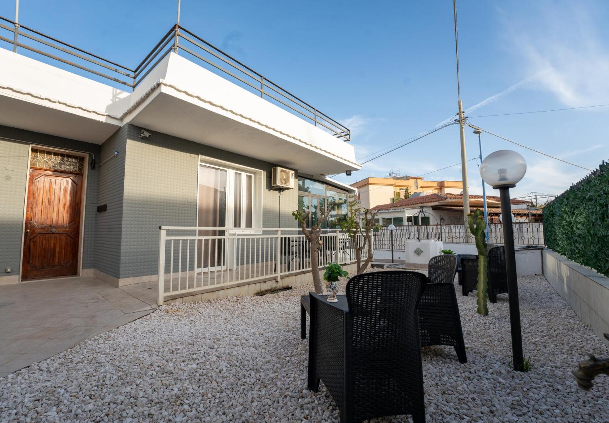 B&B Villa Achibea Agrigento Exterior photo