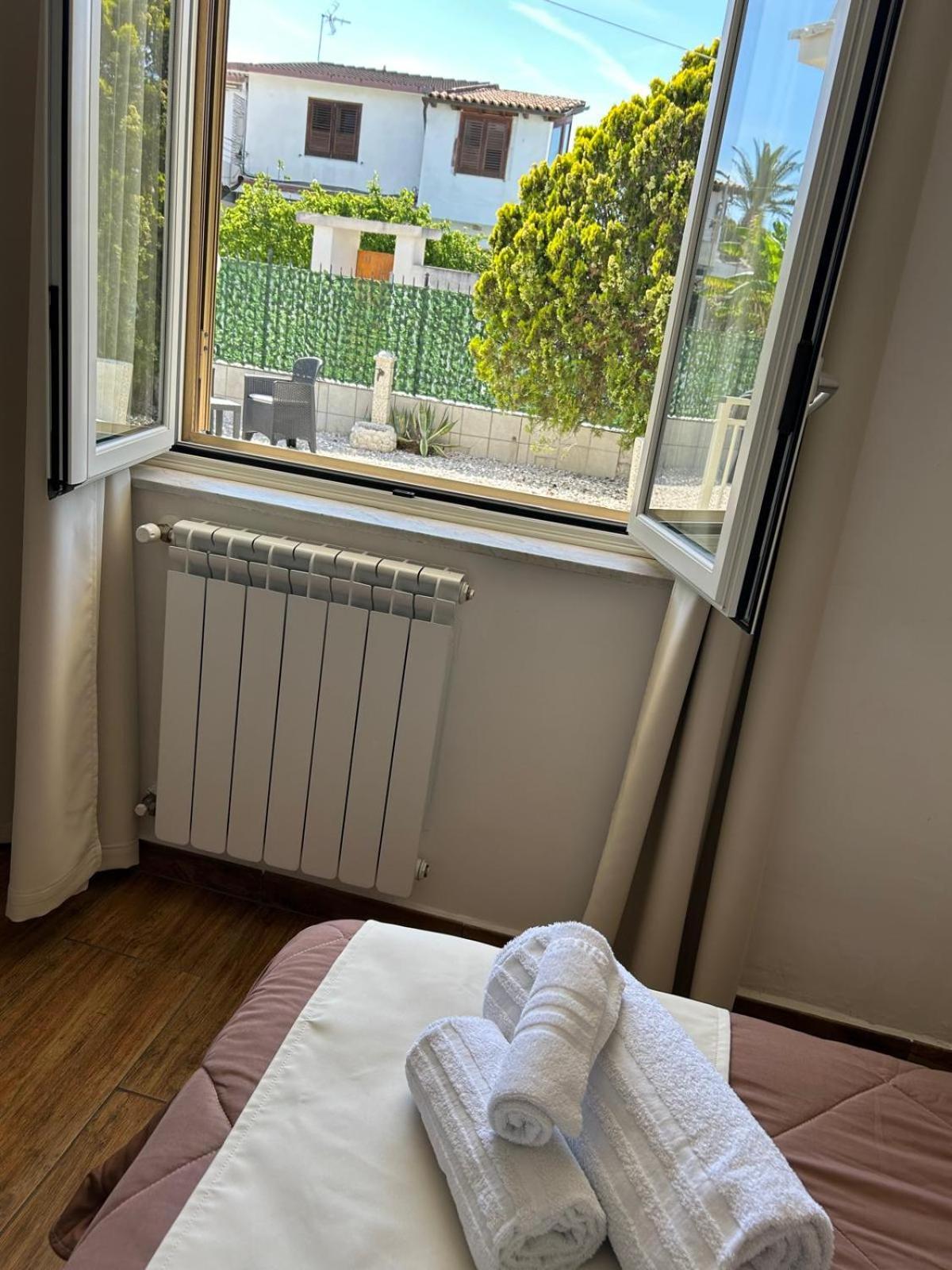 B&B Villa Achibea Agrigento Exterior photo