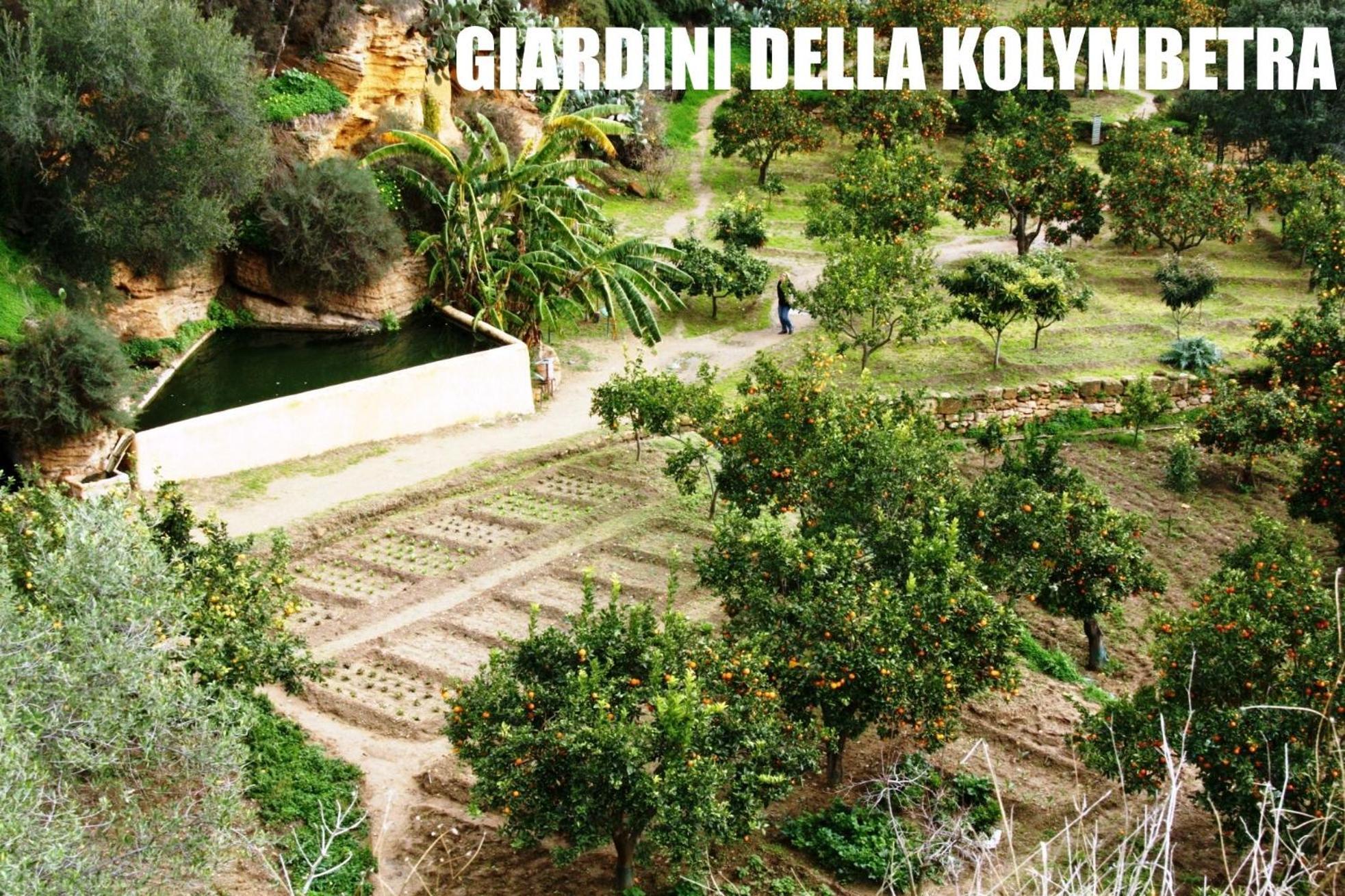 B&B Villa Achibea Agrigento Exterior photo