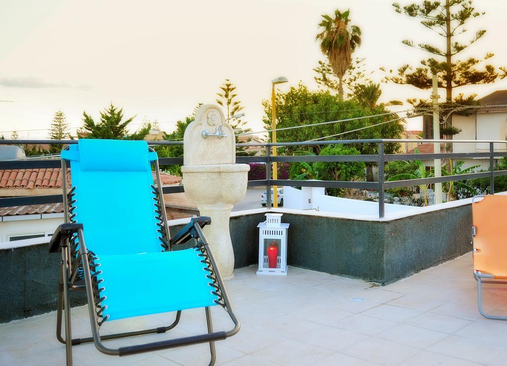 B&B Villa Achibea Agrigento Exterior photo