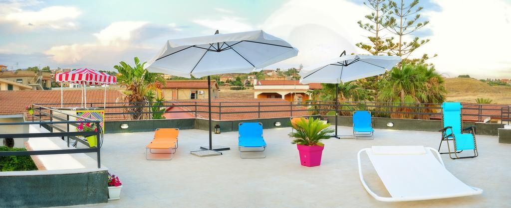 B&B Villa Achibea Agrigento Exterior photo